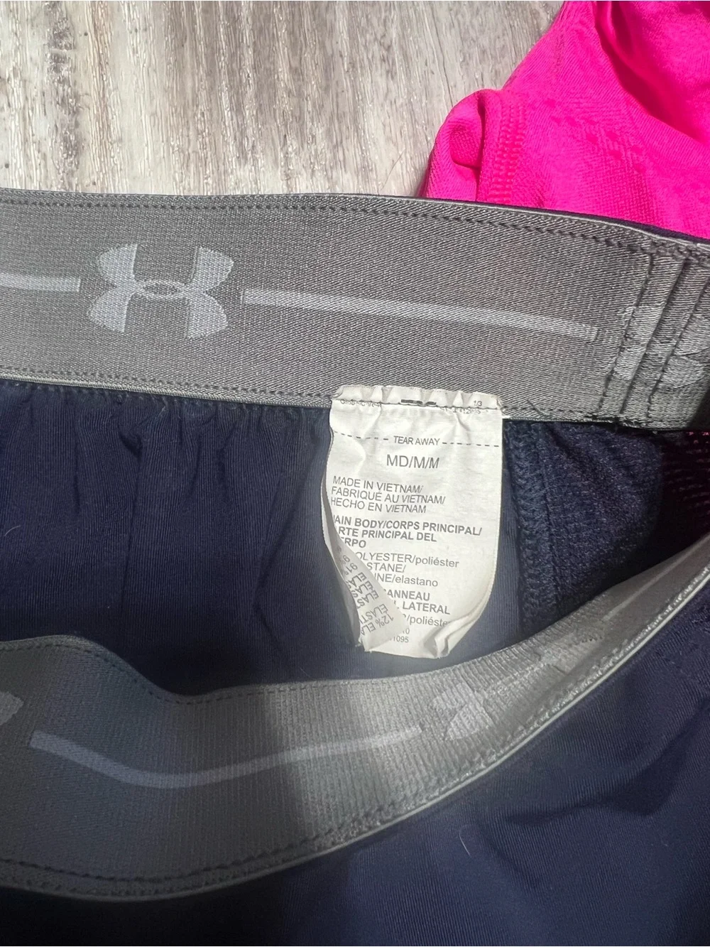 Assorted Women’s Athletic Shorts – Black, Green, Hot Pink, Navy